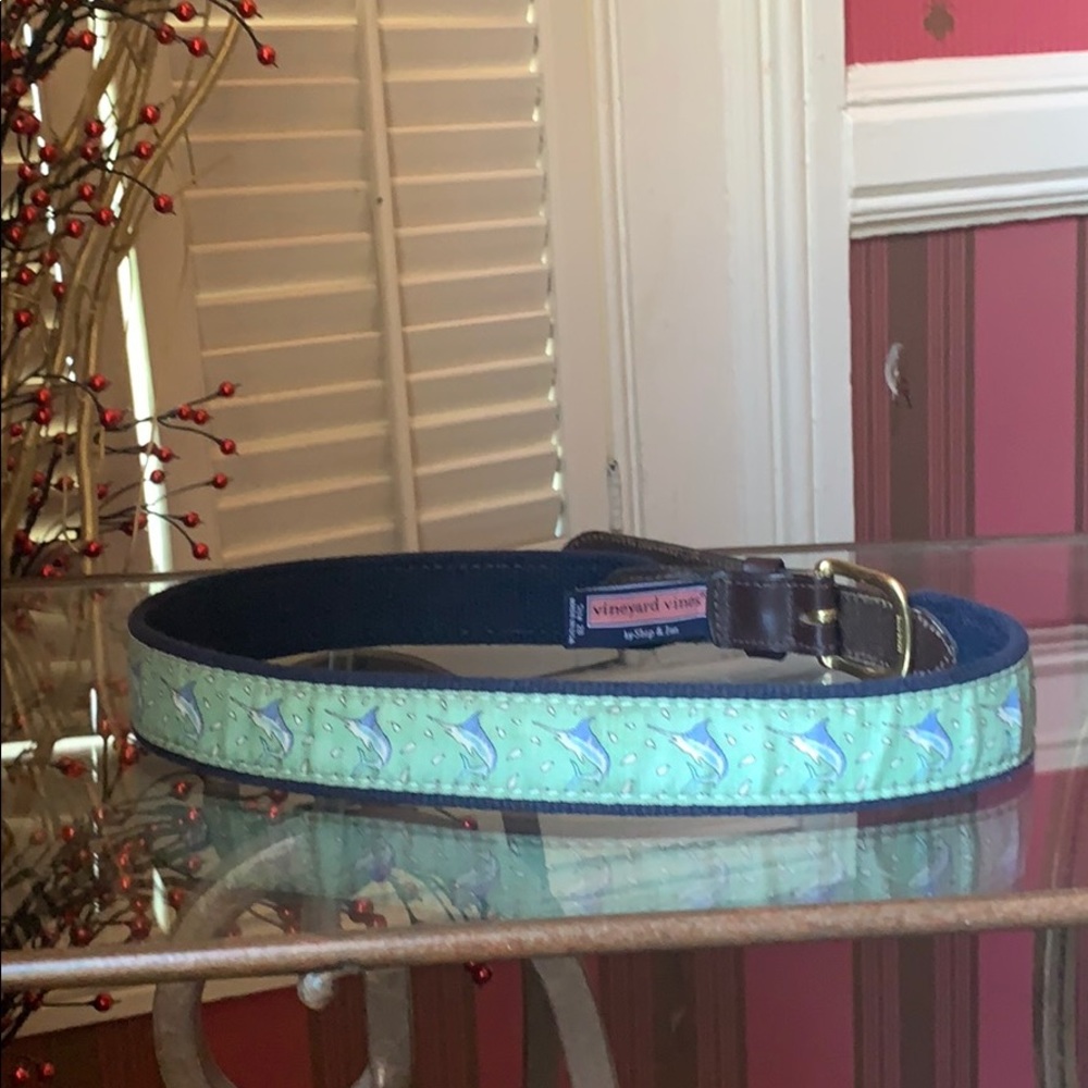 Vineyard Vines Marlin Belt
